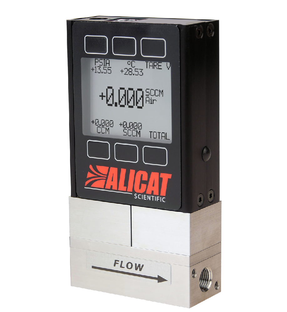 ALICAT 气体质量流量计-抗腐蚀型 20S系列