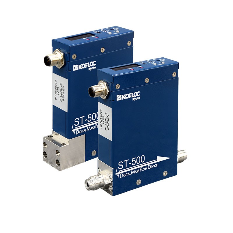 ST-500 PI（压力不敏感）数字型全金属密封质量流量控制器