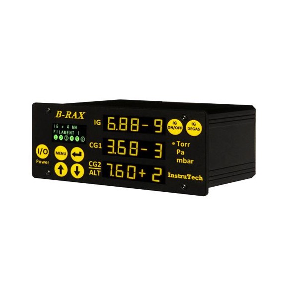 INSTRUTECH 三路真空控制器 B-RAX 3200系列